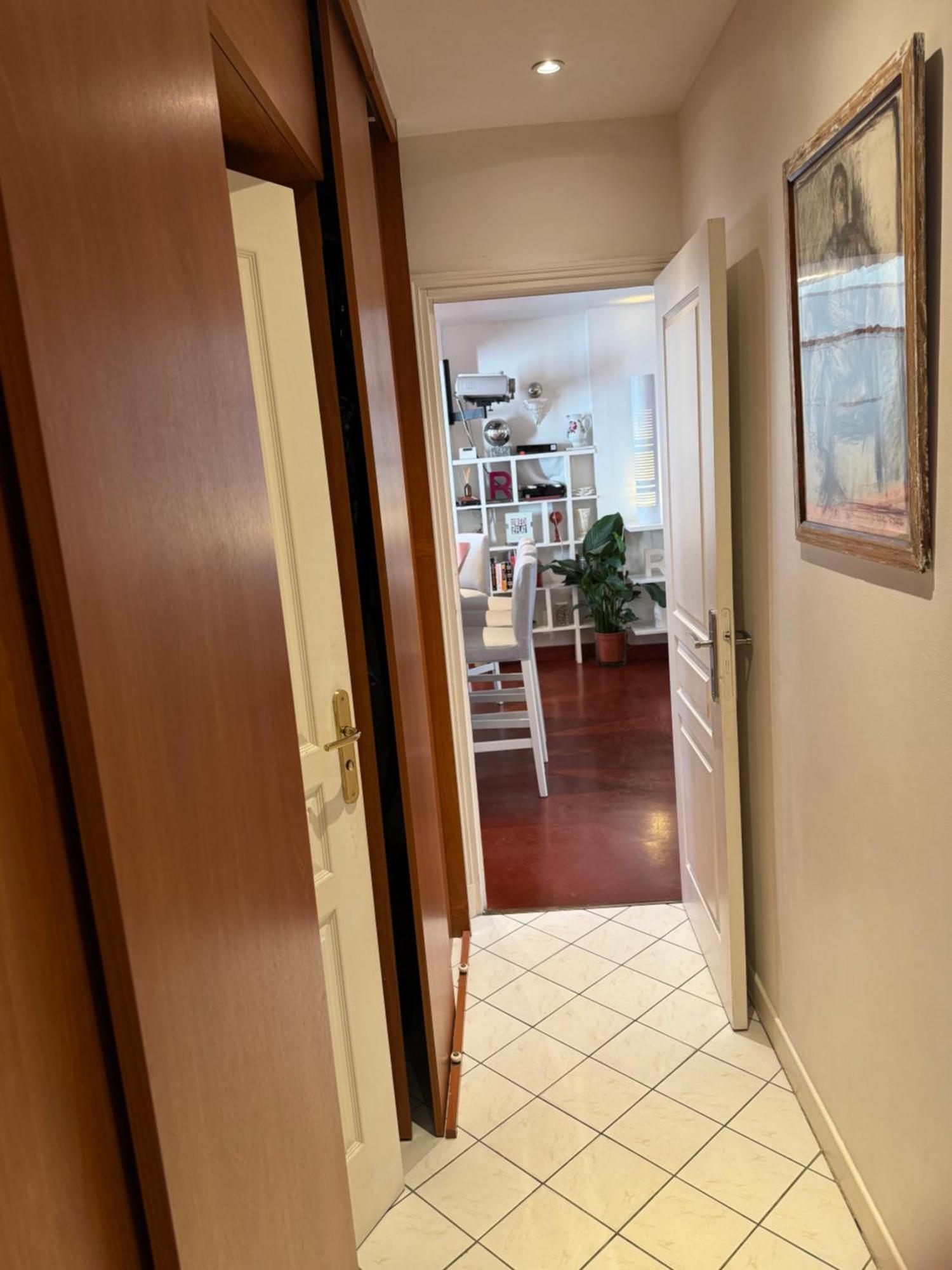 Appartamento Red Flat Parigi Esterno foto
