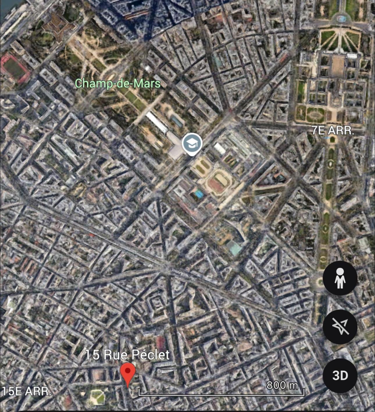 Appartamento Red Flat Parigi Esterno foto