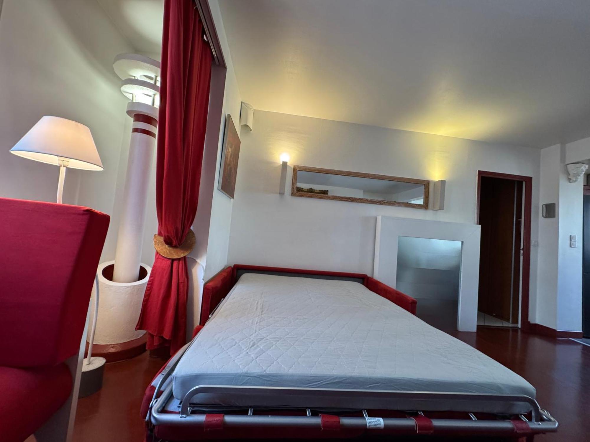 Appartamento Red Flat Parigi Esterno foto