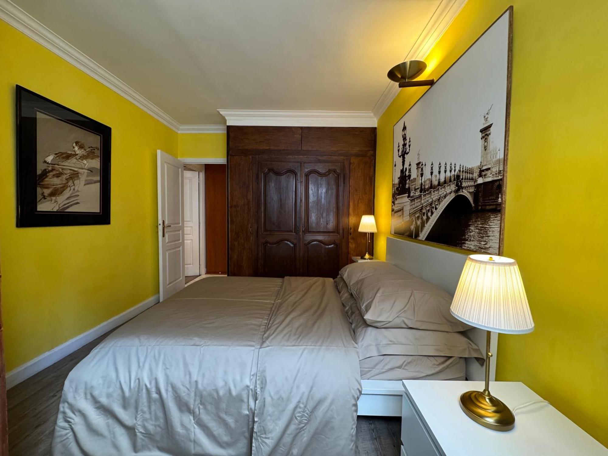 Appartamento Red Flat Parigi Esterno foto