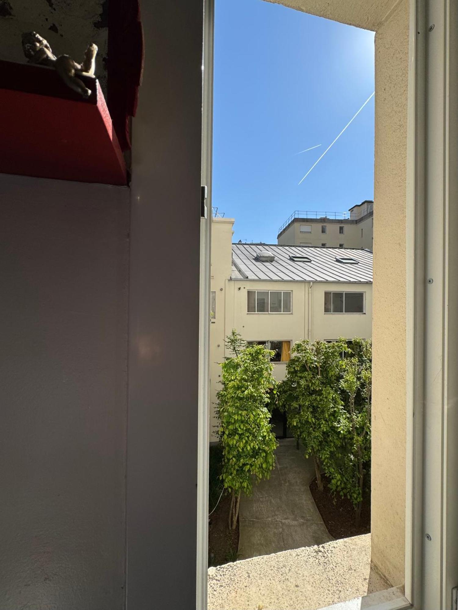 Appartamento Red Flat Parigi Esterno foto