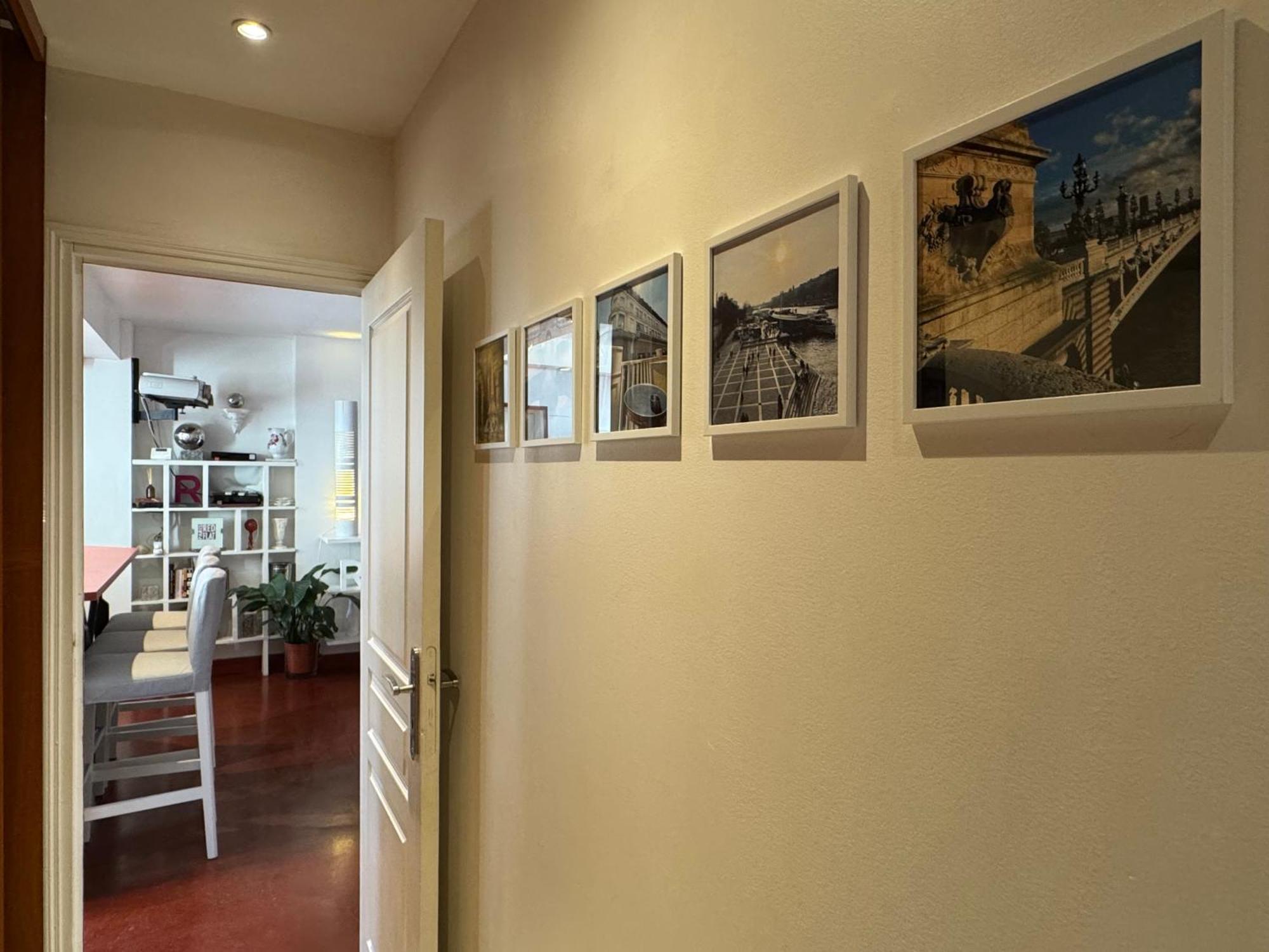 Appartamento Red Flat Parigi Esterno foto