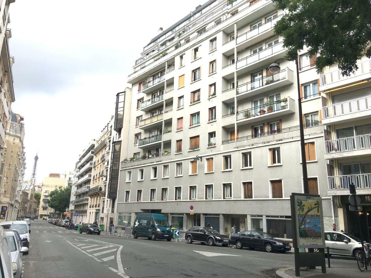 Appartamento Red Flat Parigi Esterno foto